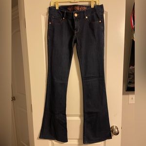 Brand new slim flare Express jeans